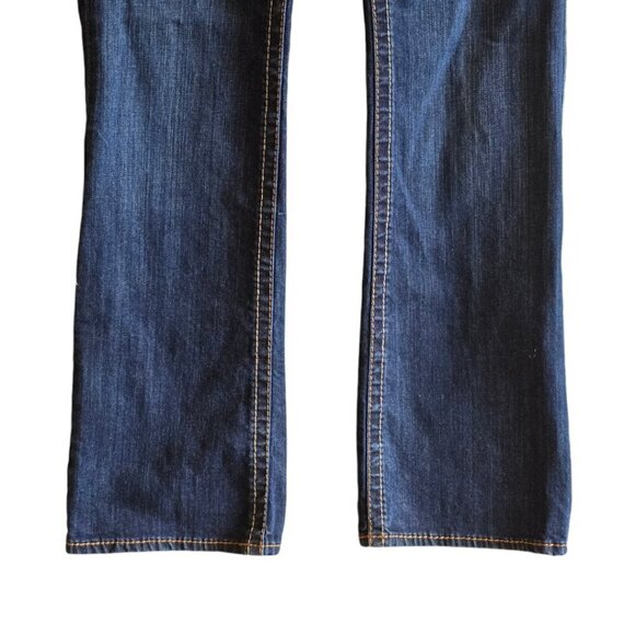 Kut From the Kloth So Low Bootcut Jeans in Proud Wash Sz 10 - Picture 5 of 9